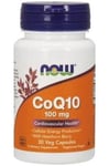 NOW Foods - CoQ10 with Hawthorn Berry, 100mg - 30 vcaps