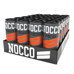 24 x NOCCO FOCUS, 330 ml (Stellar Blend)