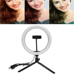 LED Desk Light Dimmable Live Streaming Selfie Tattoo Camera Ring Light With TDM