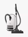 Miele Complete C3 Allergy Vacuum Cleaner, Lotus White