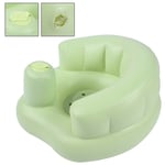 (green)Baby Built In Pump Bath Inflatable Chair Sofa Play Kids BGS