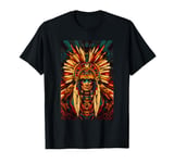 Native American Chief Tribes Culture Sacred T-Shirt