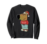 Chill Guy - My New Character Meme Christmas Chill Guy Sweatshirt