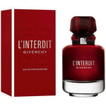 Eau de parfum Givenchy  L`Interdit - eau de parfum Rouge - 80ml - vaporisateur