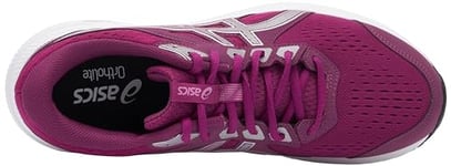 ASICS Women's Gel-Contend 8 Sneaker, BlackBerry Pure Silver, 10 UK