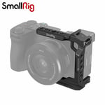 SmallRig Half Cage W/ ARRI 3/8"-16 Hole for Sony Alpha 6700/6600/6500/6400 4337