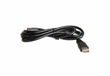 DIGITAL HDMI TO TV CABLE LEAD FOR VEHO MUVI HD10 HD 10 5.0 MP ACTION CAMERA