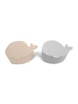 Filibabba Set of 2 silicone mini snackboxes - Christian the