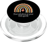 Your Intuition Is Your Best Guide PopSockets PopGrip for MagSafe