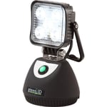 Oppladbar LED-lampe med magnet, 15 W/900 lumen