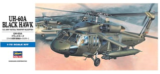 Hasegawa 1/72 UH-60A Black Hawk