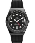 Timex Black Mens Analogue Watch Q Reissue TW2V38200