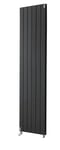 Radiateur eau chaude Acova Lina vertical double anthracite 1386W