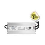 Transformateur led 250W 12 Volts dc IP67 Miidex Lighting®