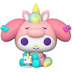 Figurine Funko Pop! Sanrio: Hello Kitty - My Melody - Unicorn Party - Vinyle à Collectionner