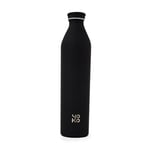 Yoko Design - BOUTEILLE ISOTHERME 1 l Coloris noir mat