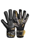 Reusch Attrakt Silver NC Finger Support Junior Gants de Gardien de But pour Enfants avec Coupe négative et Protection des Doigts