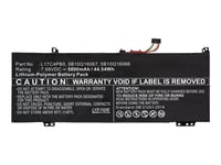 Coreparts - Batteri För Bärbar Dator - Litiumjon - 5800 Mah - 45 Wh - Svart - För Lenovo Flex 6-14Arr 81Ha  6-14Ikb 81Em  Ideapad 530S-15Ikb 81Ev