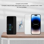 5G WiFi Mobile Hotspot Power Bank 2.5in Color Screen WiFi6 5G 4G LTE 16 Users Po