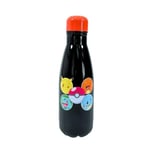 My sweety pop - Gourde - Acier Inoxydable – enfant – Adulte – Ado - Repas – 22,5cm – 500 ml - Hydratation - Idée Cadeau - Pokémon - Noir/Rouge