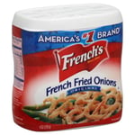 FRENCH'S ORIGINAL  CRISPY FRIED ONIONS 1 x 170g TUB