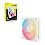 Corsair iCUE LINK LX120-R RGB 120mm PWM Reverse Single 120mm Fan Expan