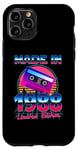 Coque pour iPhone 11 Pro 36 Years Old Retro Vintage 1988 80s Cassette 36th Birthday