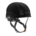 KASK Zenith X Vernehjelm uventilert, uten visir og øreklokker Svart