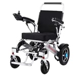 FTFTO Home Accessories Elderly Wheelchair Folding Light Electric Electric Chair Dual Powerful Motor Portable Transport Travel Foldable Old Man Scooter