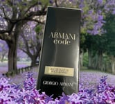 Giorgio Armani Code 15ml Eau De Parfum Men’s Fragrance.. Travel Accessory.. New!