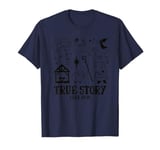 True Story Luke 2:1-20 True Story Kids Faith Based Christmas T-Shirt