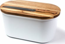 Chopping Board Husla Lumarko Bread Box With Cutting Board And Knife 73940!