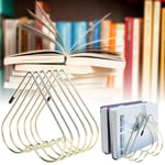 Desk Book Storage Rack Telescopic Files Folder Stand Organizer Craft Supplies D