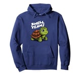 Funny Turtle Saying, Shell Yeah Pullover Hoodie