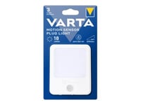 Varta - Motion Sensor Light - Led - Varmt Hvitt Lys