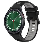 Samsung Galaxy Watch 6 Classic 47mm Klockarmband - Svart/Grå