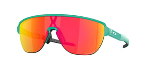 Oakley Corridor Prizm Ruby Brilleglass, Matte Celeste Innfatning