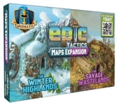 TINY EPIC TACTICS board game MAPS EXPANSION WINTER HIGHLANDS SAVAGE WASTELANDS