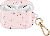 Uniq Etui Coehl Terrazzo Airpods Pro Różowy/Blush Pink