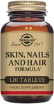 Solgar Skin, Nails and Hair, Improved MSM Formula - To 120 count (Pack of 1)