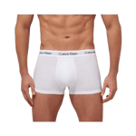 Calvin Klein Low Rise Trunks  3P Vit