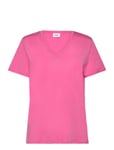 Saint Tropez Adeliasz V-N T-Shirt Rosa