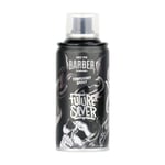 barber marmara laque de couleur pour coiffeur Future Silver - 150ml spray cheveux s'habiller et se maquiller carnaval, Halloween soirée à thème lavable