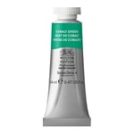 Winsor & Newton Aquarelle Professionnel - Peinture Aquarelle, Haute Luminosité, Résistante à la Lumière, Qualité Archive, Tube de 14 ML, Couleur Vert de Cobalt ROW