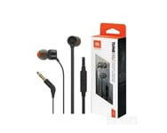 JBL T110 In-Ear Headphones - Black 3.5MM Jack Built in Mic Brand New