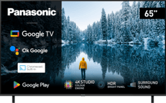 Panasonic 65" W70A Smart 4K Google LED TV