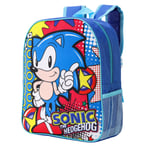 Sonic the Hedgehog  Kids Childrens Premium Backpack School Rucksack Travel Bag