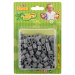 ÃÂ Hama Maxi Perler Blisterpakning 8517 GrÃ¥ - 250 stk