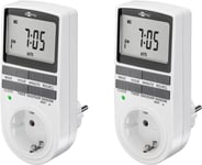 Goobay Digital Timer, 2-pack