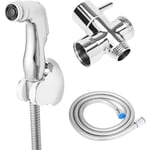 Toilet Hand Bidet Sprayer Kit Brass Bathroom Faucet Spray